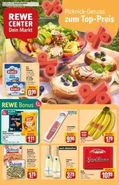Vorschau von dem Prospekt des Geschäftes Rewe, gültig ab dem 10.08.2026