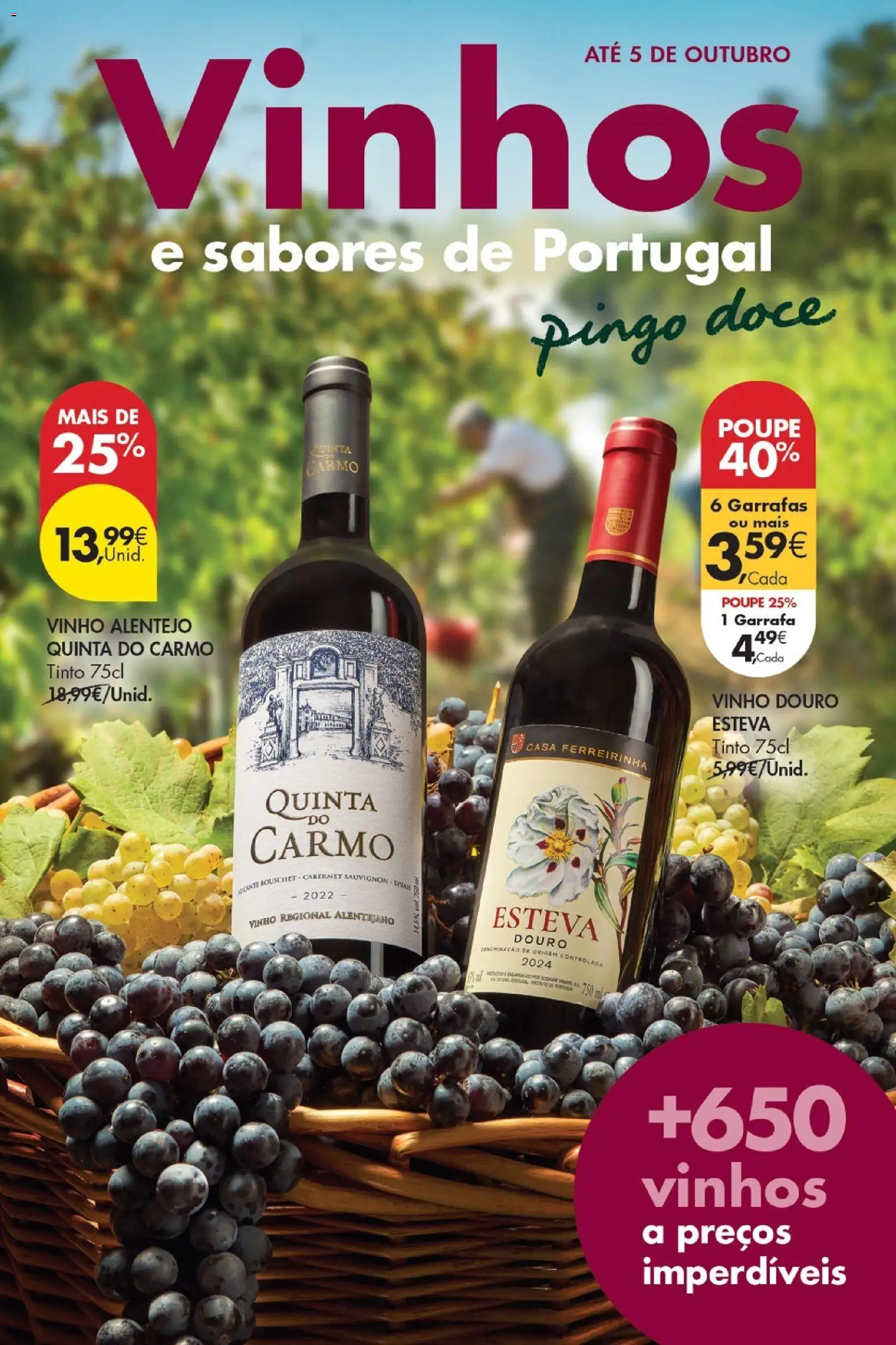 Pré-visualização do folheto da loja Pingo Doce válida a partir de 15/09/2026