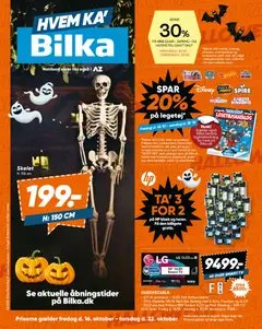Eksempel på tilbudsavis Bilka - Tilbudsavis - Nonfood fra butik Bilka gyldig fra 16/10/2026