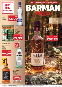 Náhled nabídky: Kaufland Polsko Kaufland Polsko leták - Barek platný od 01.10.2026