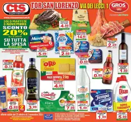 Anteprima dell'opuscolo CTS volantino Ardea dal negozio CTS valido da 23/10/2026