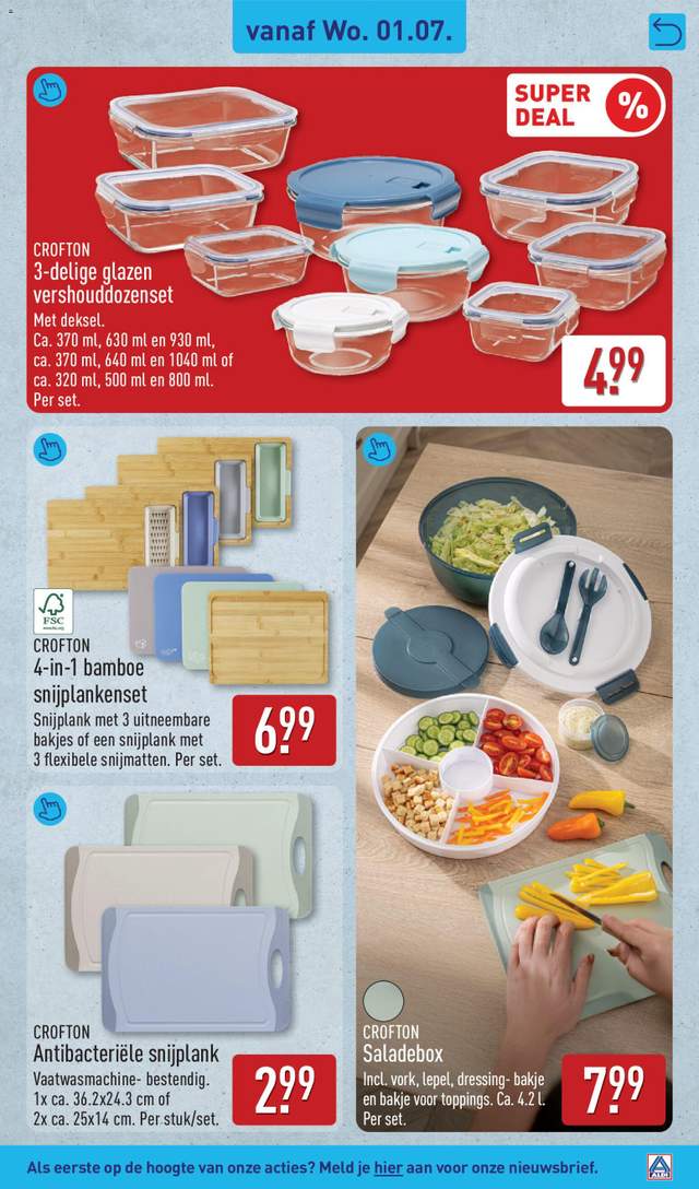 Nieuwe Aldi folder vanaf 29-06
