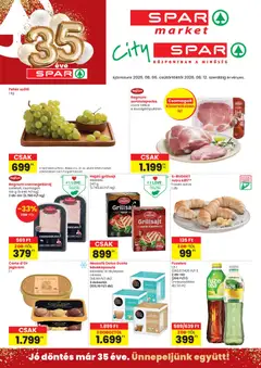 Spar - Spar City szórólap megtekintése, amely érvényes 2026.08.06.-től