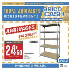 Prévisualisation de Brico Cash catalogue du magasin Brico Cash formulaire valide 31/07/2026