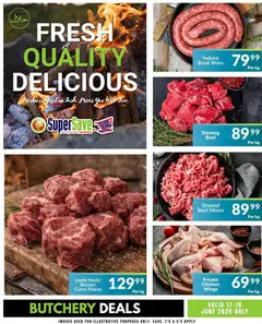 Preview of Super Save flyer valid from 17/07/2026