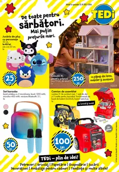 Previzualizarea de cataloage: TEDi TEDi Catalog valabil de la 23.10.2026