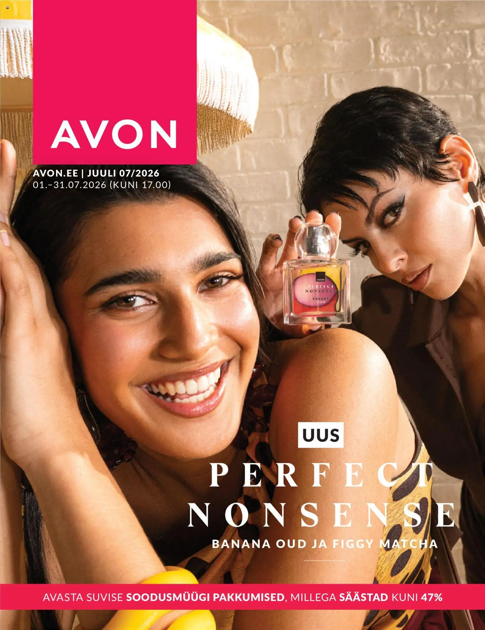 AVON kliendilehe eelvaade alates 01.06.2026