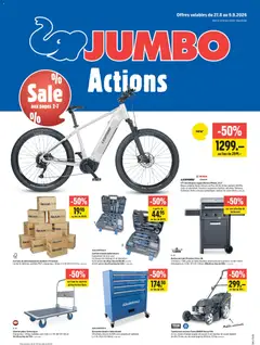 Vorschau des Merkblatts Jumbo aktionen FR vom Shop Jumbo gültig von 27.08.2026 bis 09.09.2026