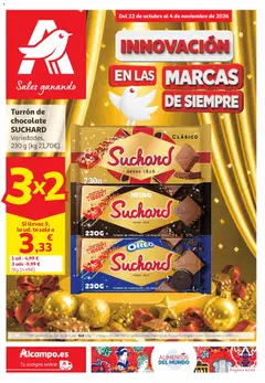 Vista previa del folleto de la tienda Alcampo válido desde el 22/10/2026 