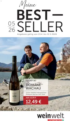 Vorschau der Angebote: Interspar Interspar Wein Welt gültig ab 23.04.2026