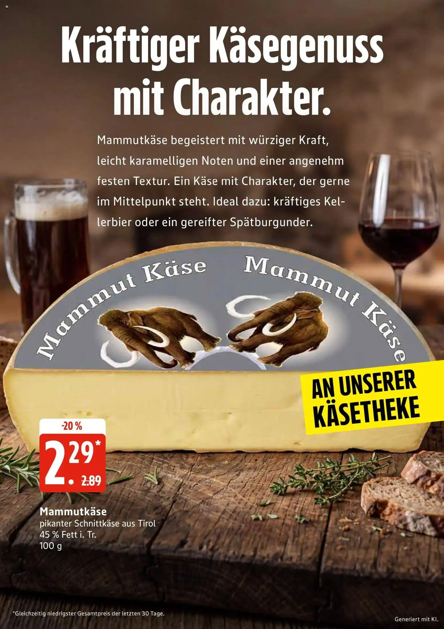 Vorschau von dem Prospekt des Geschäftes Edeka, gültig ab dem 12.10.2026
