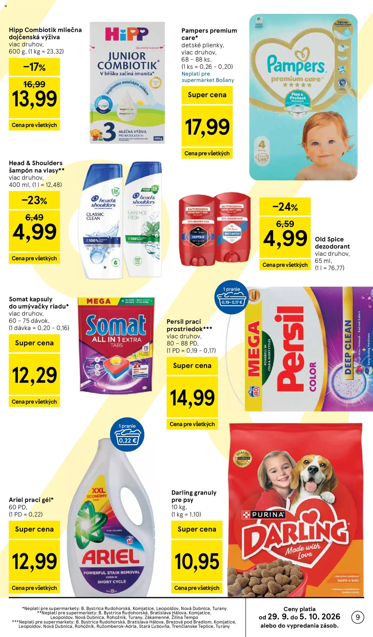 Náhľad Tesco letáku platného od 30.09.2026