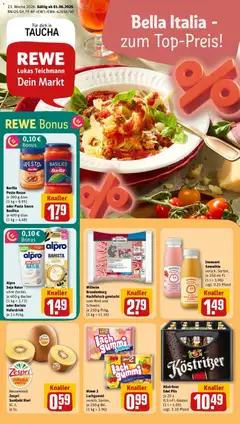 Vorschau von dem Prospekt des Geschäftes Rewe, gültig ab dem 01.06.2026