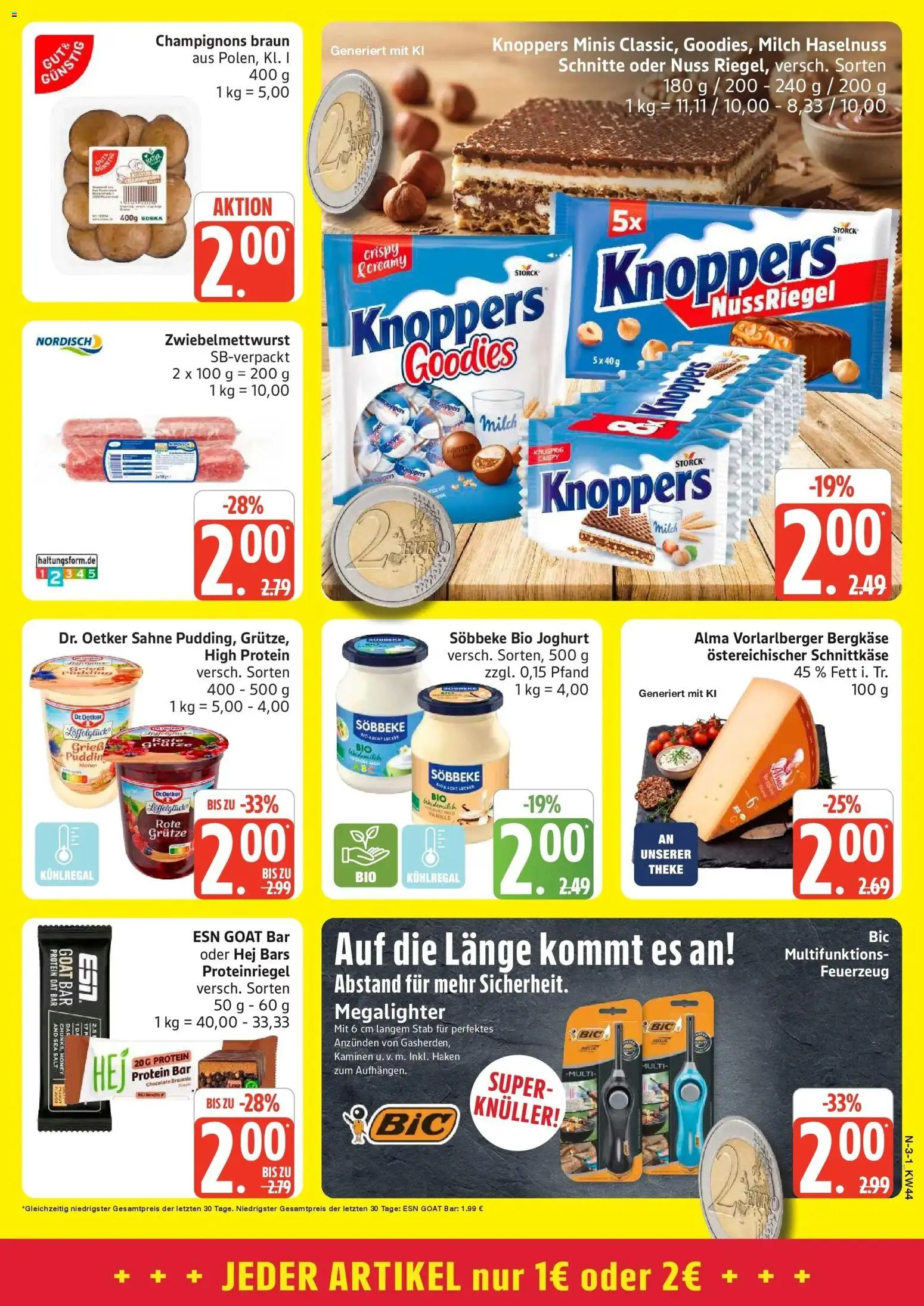 Vorschau von dem Prospekt des Geschäftes Edeka, gültig ab dem 26.10.2026