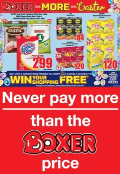 Preview of Boxer flyer valid from 30/03/2026