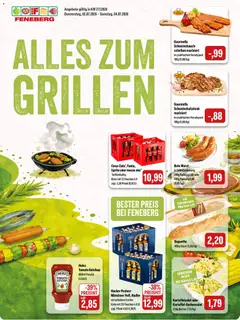 Vorschau von dem Prospekt des Geschäftes Feneberg, gültig ab dem 02.07.2026