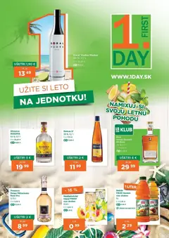 Náhľad 1day letáku platného od 30.07.2026