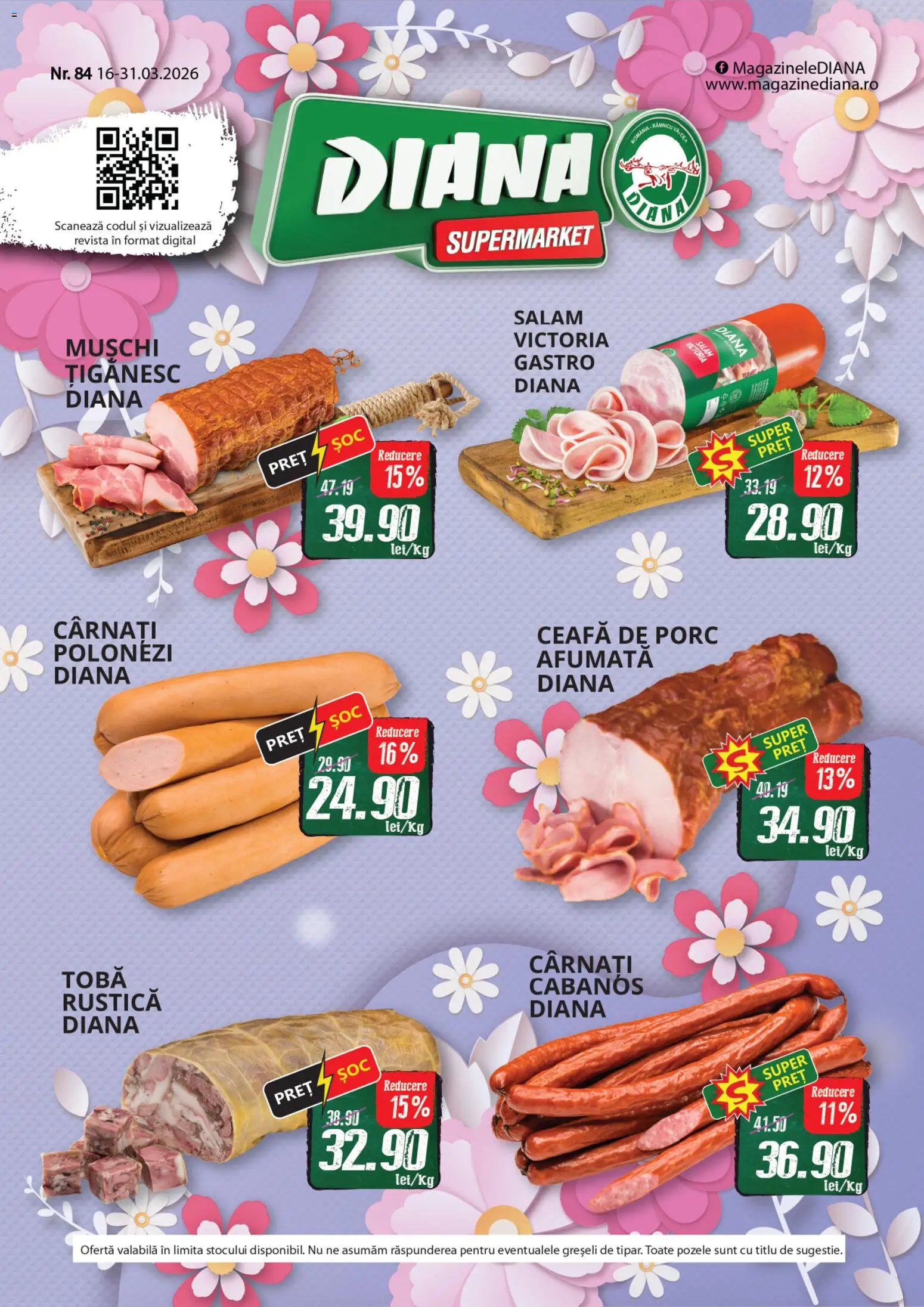 Previzualizarea de cataloage: Diana Diana Catalog valabil de la 16.03.2026
