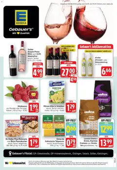 Vorschau von dem Prospekt des Geschäftes Edeka, gültig ab dem 14.09.2026