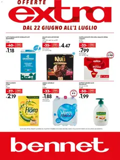 Anteprima dell'opuscolo bennet volantino Extra dal negozio bennet valido da 22/06/2026