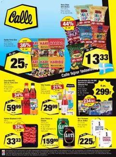 Eksempel på tilbudsavis Calle - Tilbudsavis fra butik Calle gyldig fra 20/05/2026