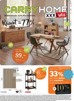Vorschau der Angebote: XXXLutz XXXLutz Carry Home gültig ab 28.07.2026