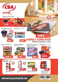 PRIVÁT - PRIVÁT Aktuális szórólap MAX megtekintése, amely érvényes 2026.09.24.-től