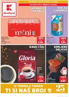 Kaufland HR - Kaufland HR akciós újság megtekintése, amely érvényes 2026.09.30.-től