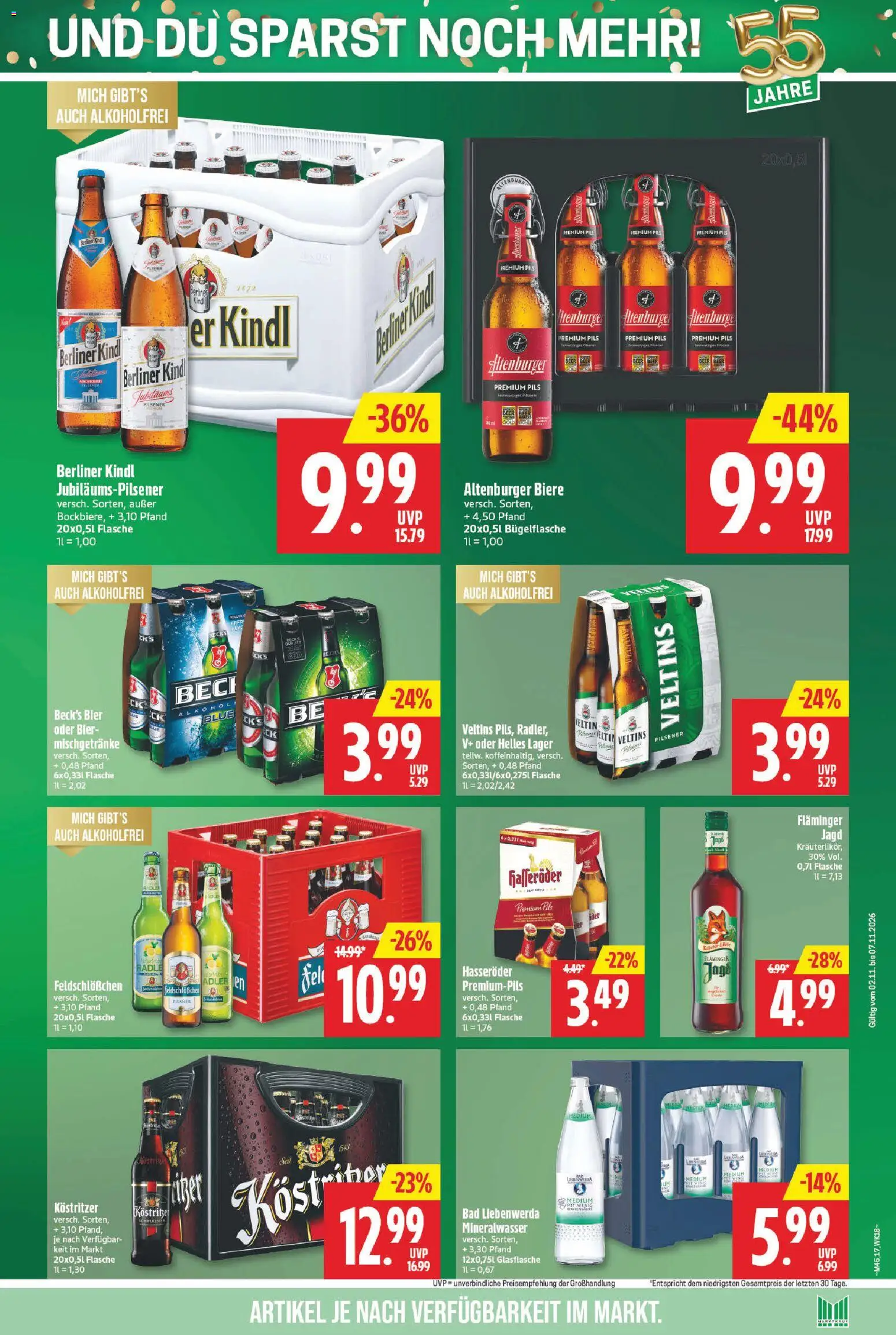Vorschau von dem Prospekt des Geschäftes Marktkauf, gültig ab dem 02.11.2026