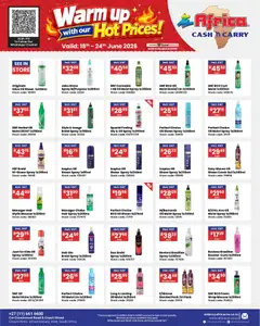 Preview of Africa Cash & Carry flyer valid from 18/06/2026