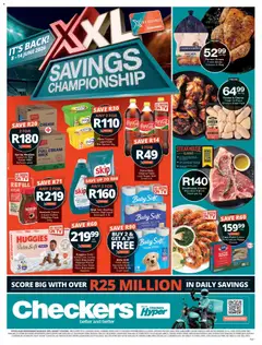 Preview of Checkers flyer valid from 08/06/2026