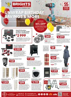 Preview of Brights Hardware flyer valid from 15/05/2026