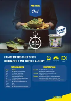 Vorschau der Angebote: Metro Metro angebote Guacamole Spicy gültig ab 10.06.2026