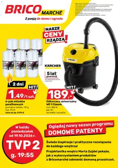 Pogląd gazetki "Brico Marché gazetka" ze sklepu Brico Marché ważnej od 21.10.2026