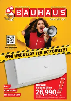 Bauhaus Bauhaus Katalog 01.08.2026 - Broşürünün önizlemesi