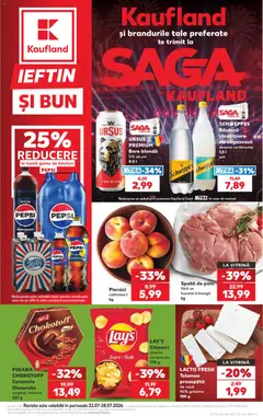 Kaufland RO - Kaufland RO akciós újság megtekintése, amely érvényes 2026.07.22.-től
