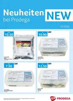 Vorschau des Merkblatts Prodega aktionen Neuheiten vom Shop Prodega gültig von 01.07.2026 bis 31.07.2026