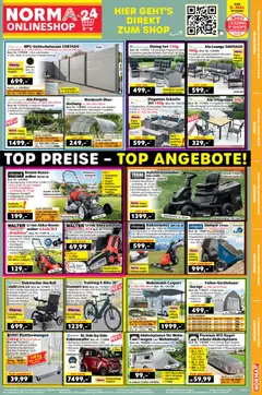 Vorschau der Angebote: Norma Norma Online shop gültig ab 27.04.2026
