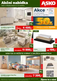 Náhled nabídky: ASKO nábytek ASKO nábytek leták platný od 17.09.2026