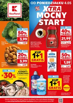 Náhled nabídky: Kaufland Polsko Kaufland Polsko leták - Mocny start platný od 04.05.2026