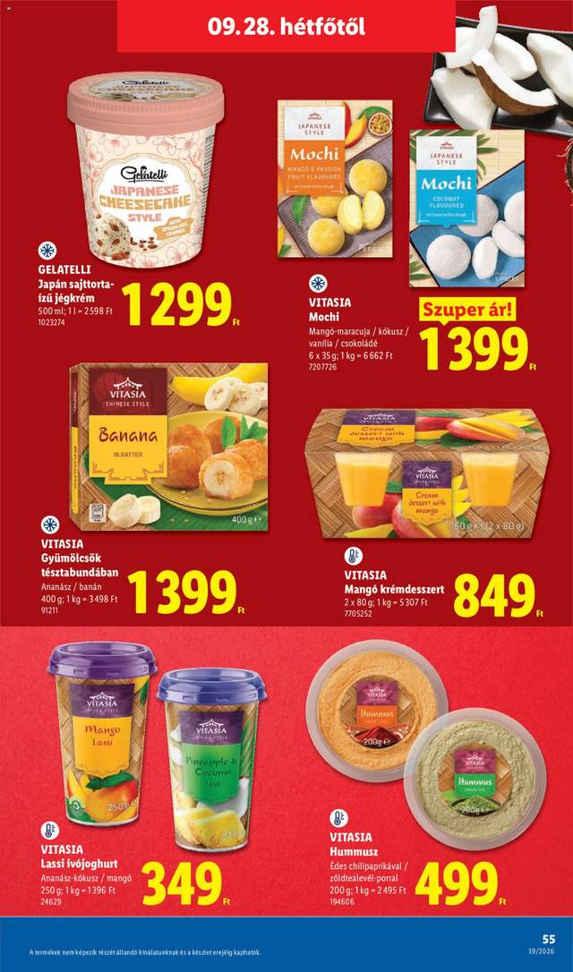 Új Lidl akciós újság 09.24.
