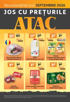 Previzualizarea de cataloage: ATAC ATAC Catalog valabil de la 01.09.2026