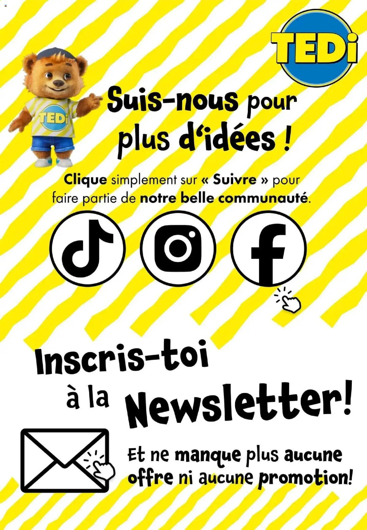 Prévisualisation de TEDi catalogue Pusey du magasin TEDi formulaire valide 21/10/2026