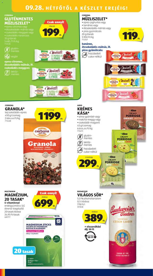 Új Aldi akciós újság 09.24.