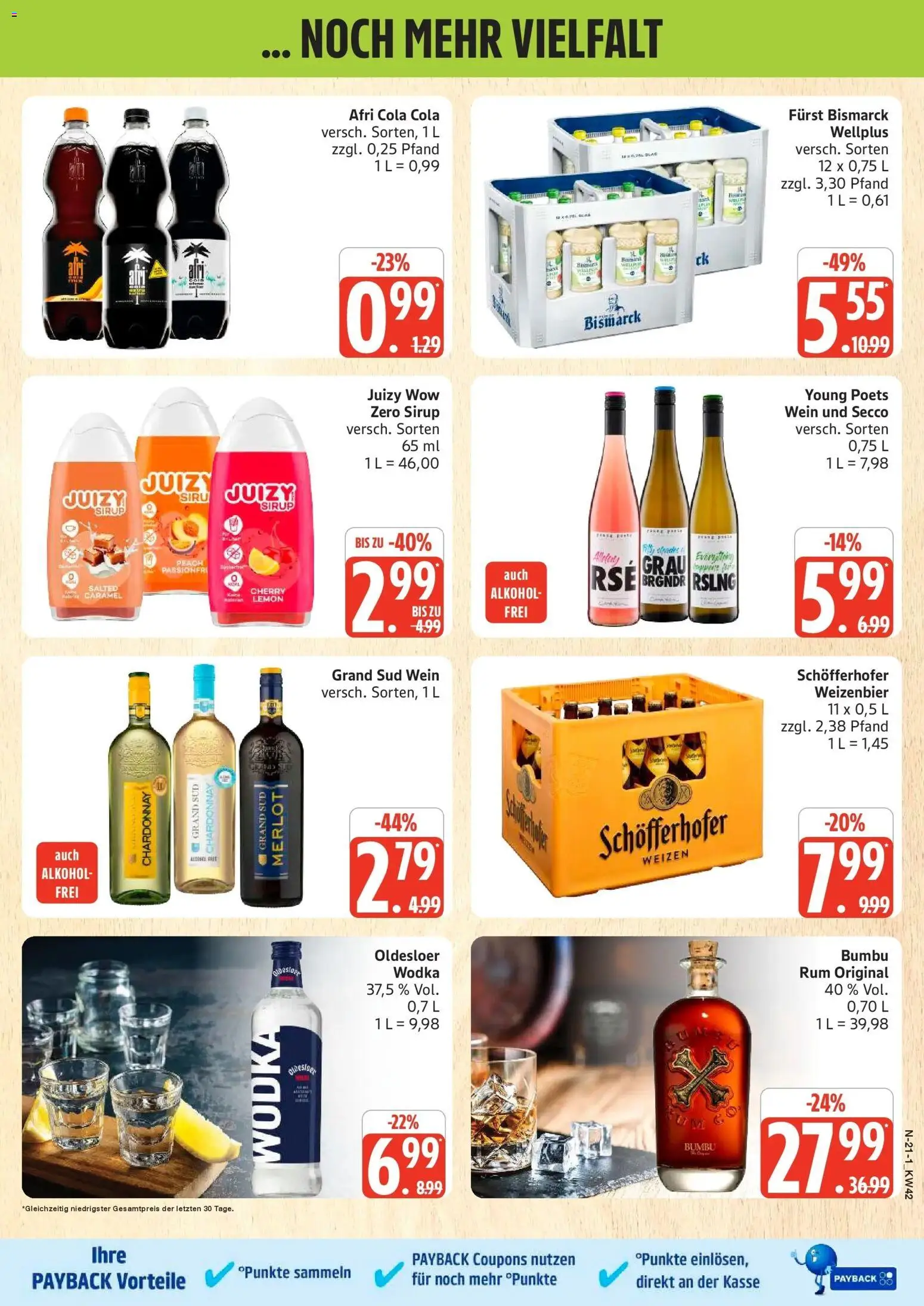 Vorschau von dem Prospekt des Geschäftes Edeka, gültig ab dem 12.10.2026