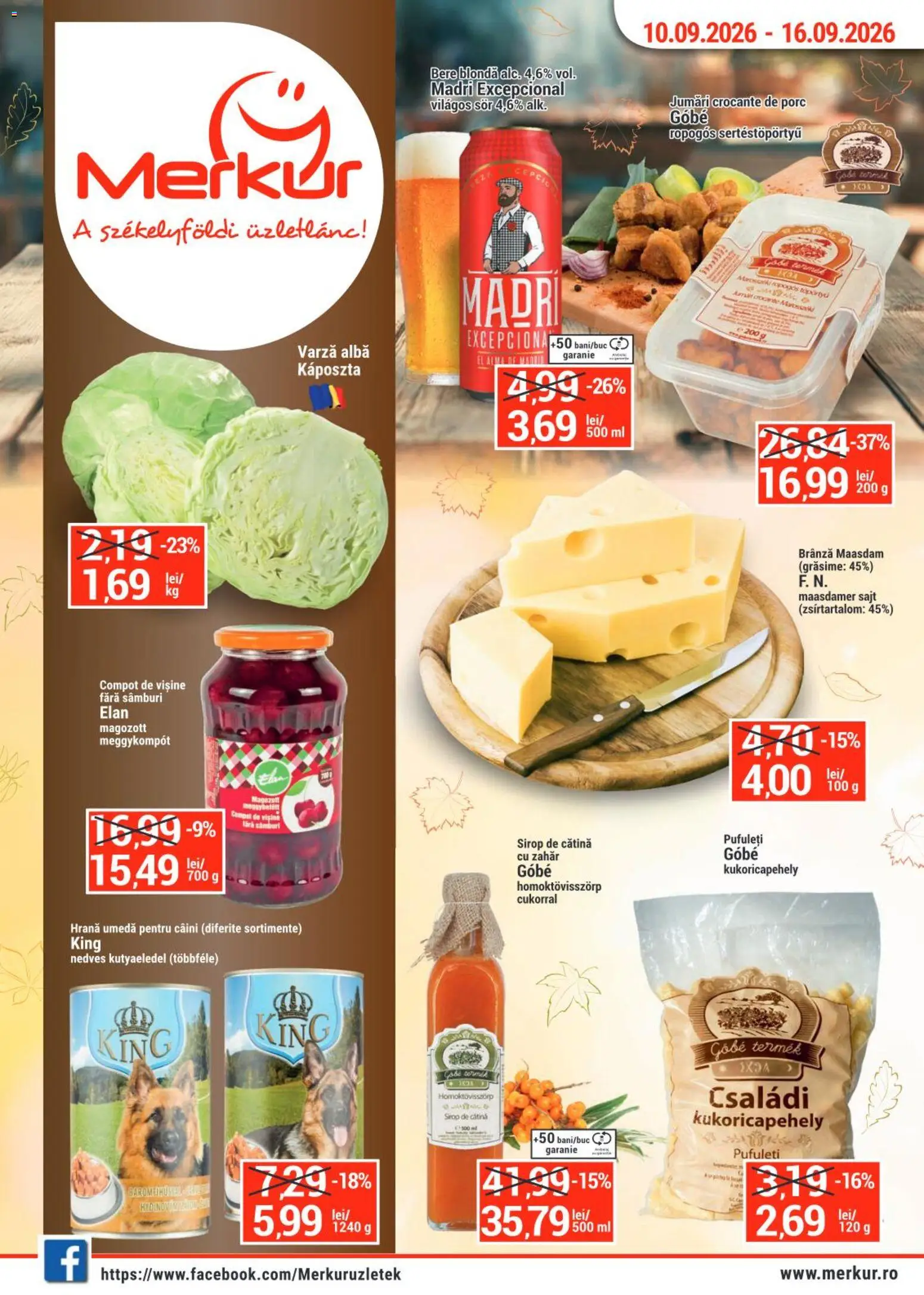 Previzualizarea de cataloage: Merkur Merkur Catalog valabil de la 10.09.2026