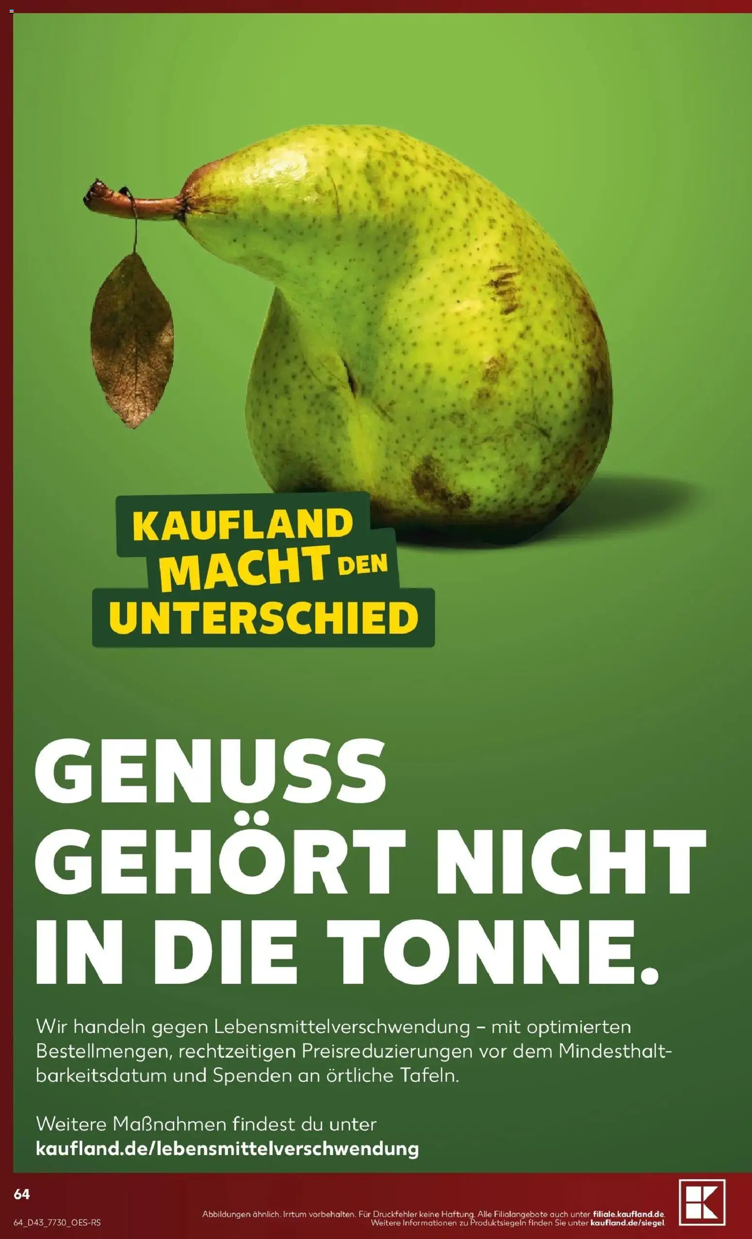 Vorschau von dem Prospekt des Geschäftes Kaufland, gültig ab dem 19.10.2026