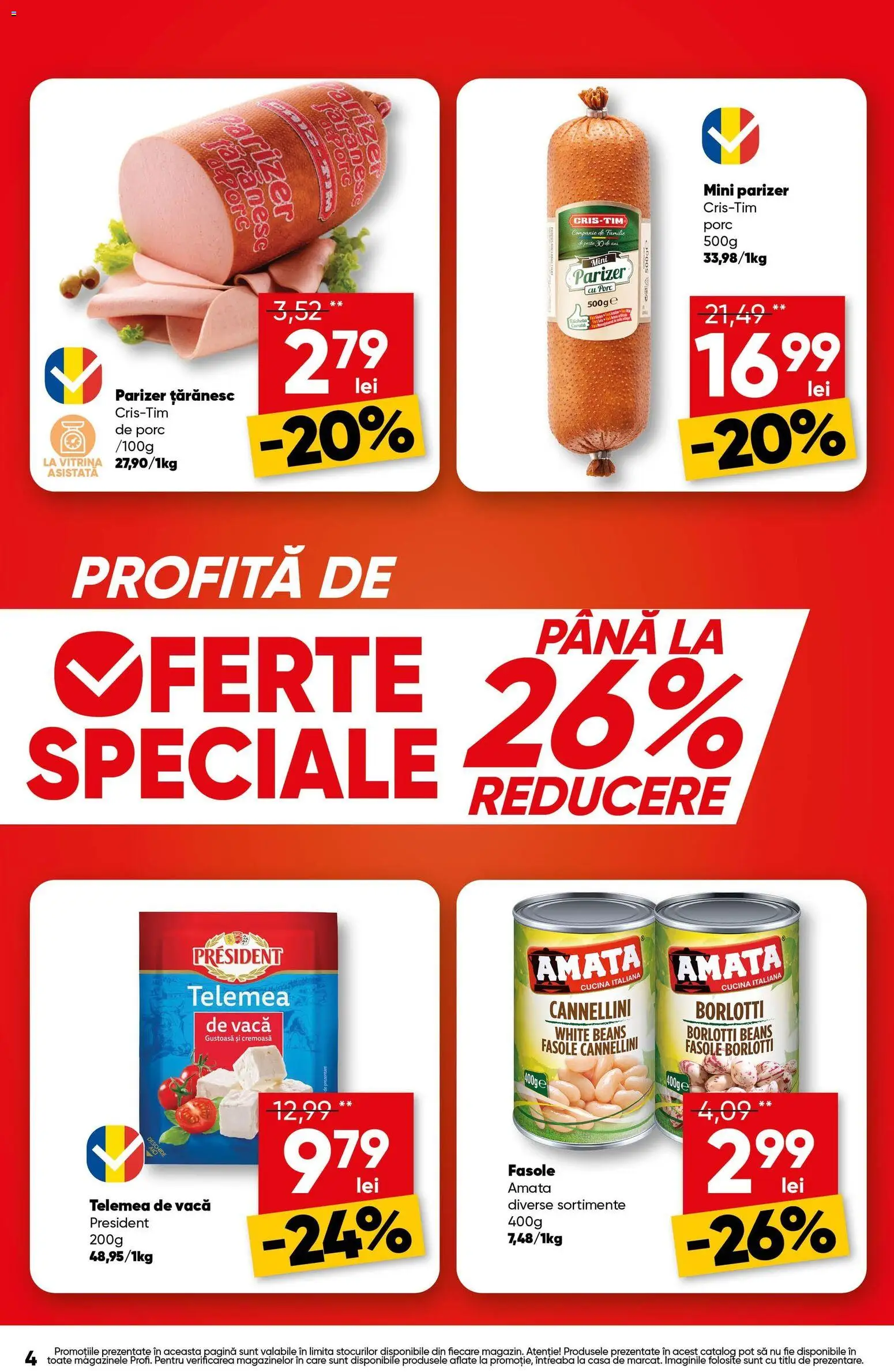 Previzualizarea de cataloage: Profi Profi Catalog Super valabil de la 17.09.2026