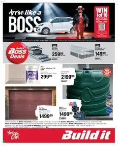 Preview of Build It flyer valid from 24/06/2026