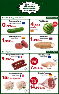 Prévisualisation de Hmarket catalogue du magasin Hmarket formulaire valide 08/06/2026